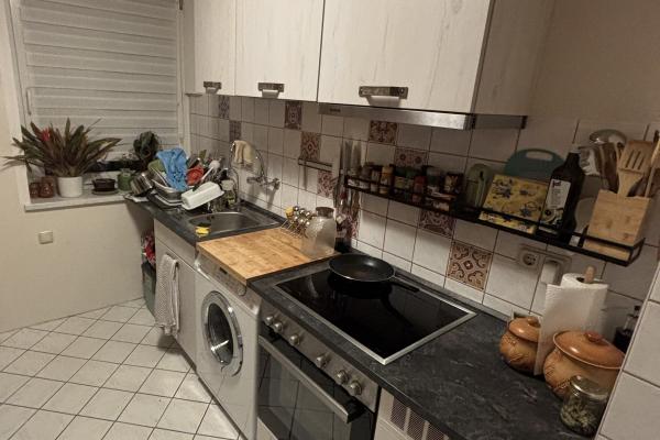 3-Raum-Wohnung Freiberger Straße 511 (WE 302) - Küche Ansicht 1