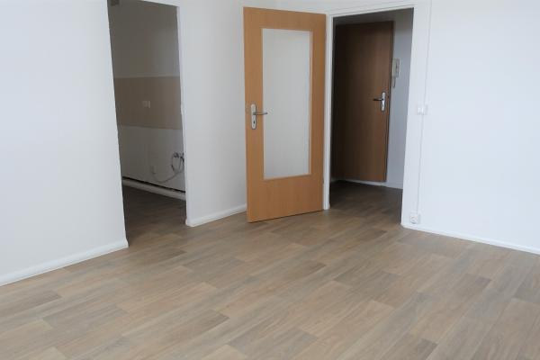 1-Raum-Wohnung Brettmühlenweg 17 (WE 505) - Wohn-/Schlafzimmer - Küche
