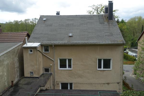 Hirschberger Straße 7 - Hinteransicht