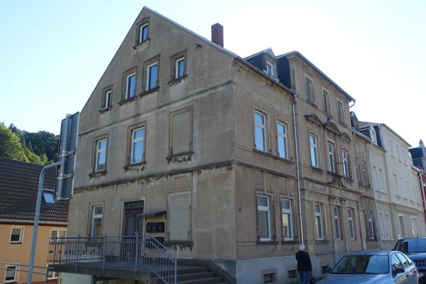 Freiberger Straße 34 - Vorderansicht