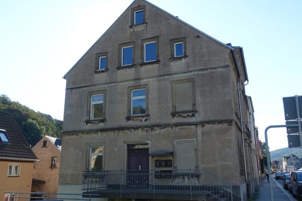 Freiberger Straße 34 - Seitenansicht