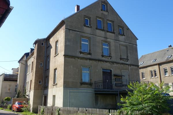 Freiberger Straße 34 - Rückansicht
