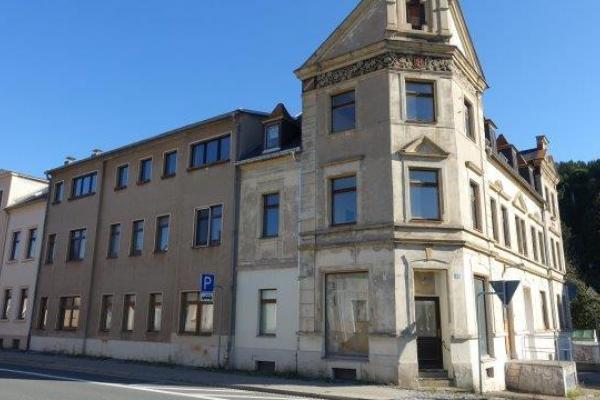 Mehrfamilienhaus in 09526 Olbernhau, Freiberger Straße 24 - Vorderansicht