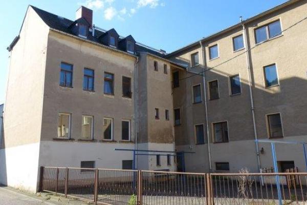 Mehrfamilienhaus in 09526 Olbernhau, Freiberger Straße 24 - Hinteransicht