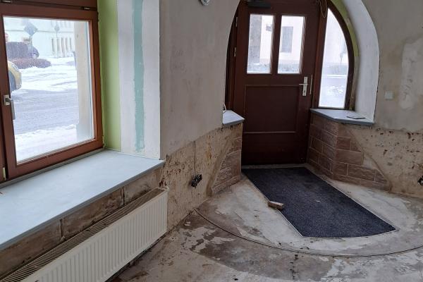 Bahnhofstraße 14, Gewerbeeinheit - Innenansicht