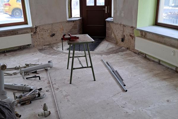 Bahnhofstraße 14, Gewerbeeinheit - Innenansicht