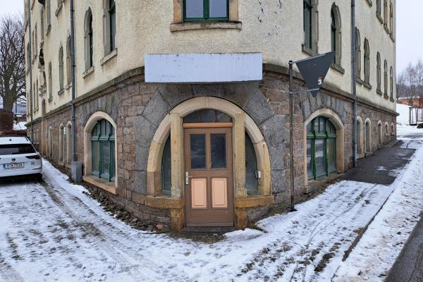 Bahnhofstraße 14, Gewerbeeinheit - Außenansicht