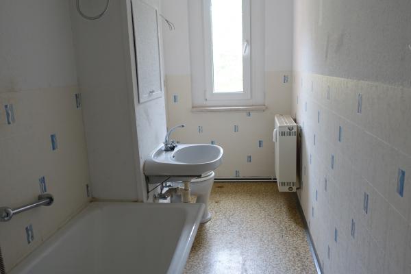 2-Raum-Wohnung Finkenaue 8 (WE 201) - Bad