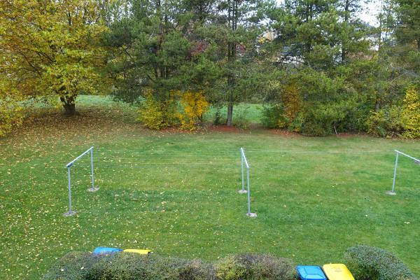 2-Raum-Wohnung Finkenaue 6 (WE 402) - Garten