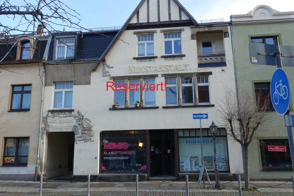 Albertstraße 1a - Außenansicht