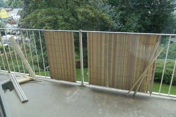 2-Raum-Wohnung Mühlenweg 4 (WE 201) - Balkon