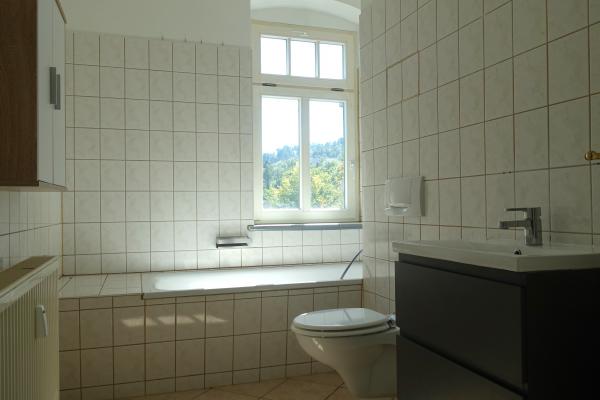2-Raum-Wohnung Bahnhofstraße 14 (WE 401) - Badezimmer