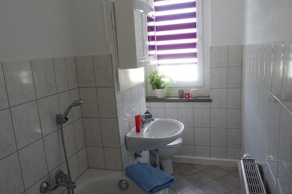 Ferienwohnung 3 Personen Neuer Weg 35 (WE 301) - Bad