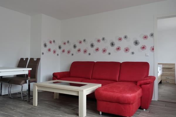 Ferienwohnung 4 Personen Neuer Weg 35 (WE 402) - Wohnzimmer