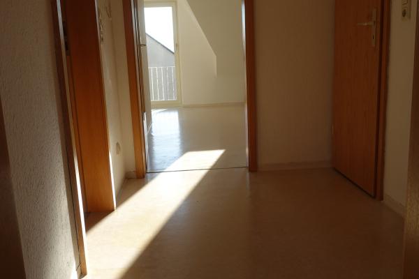 2-Raum-Wohnung Mühlenweg 5 (WE 401) - Flur