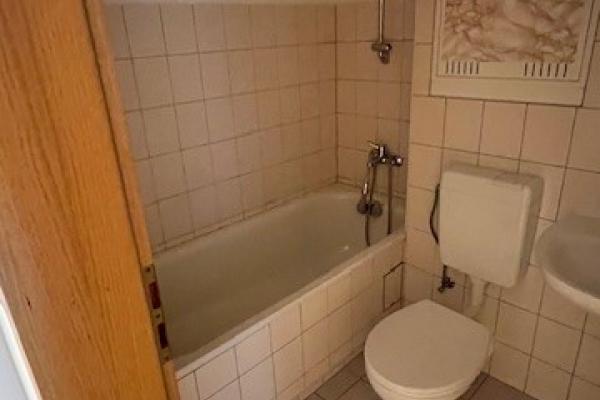 2-Raum-Wohnung Mühlenweg 5 (WE 302) - Bad