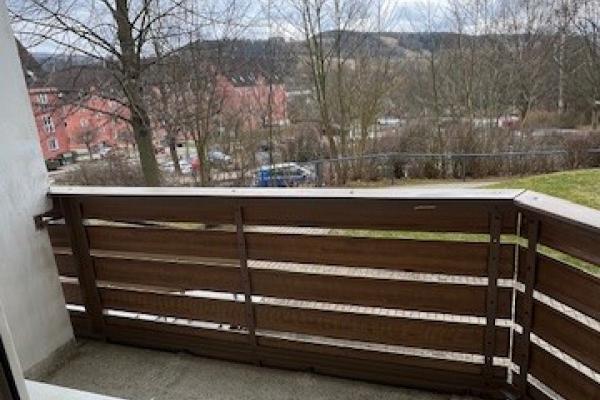 1-Raum-Wohnung Brettmühlenweg 17 (WE 111) - Balkon