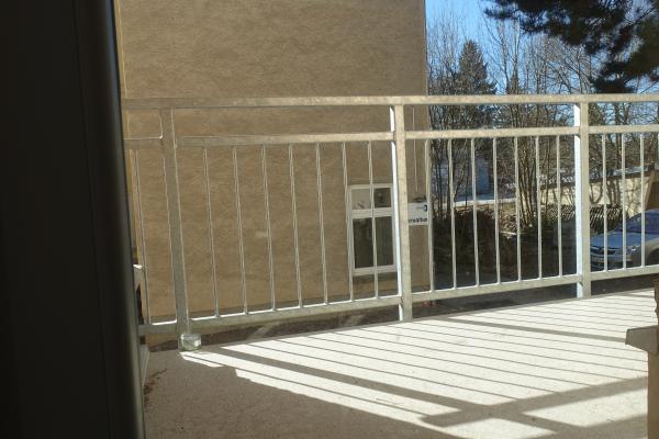 Freiberger Straße 39 (WE 101) - Balkon