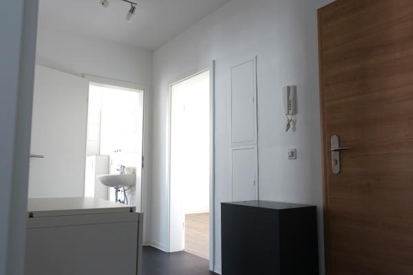 2-Raum-Wohnung Freiberger Straße 39 (WE 202) - Flur