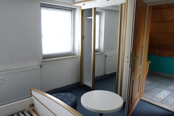 3-Raum-Wohnung Töpfergasse 8 (WE 301) - Schlafzimmer Ansicht 2