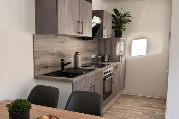 1-Raum-Wohnung Grünthaler Straße 21 (WE 412) - Küche