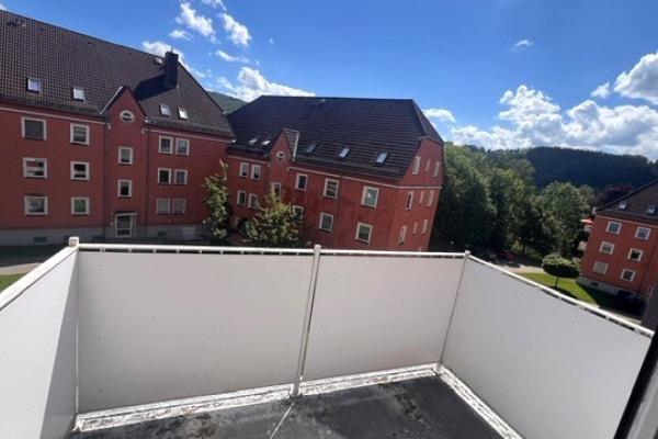 1-Raum-Wohnung Zum Poppschen Gut 6 (WE 302) - Balkon mit Aussicht
