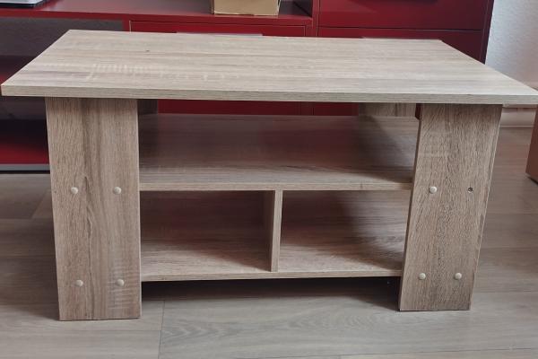 1-Raum-Wohnung Brettmühlenweg 17 (WE 312) - Couchtisch