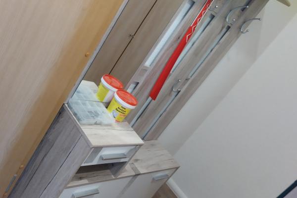 1-Raum-Wohnung Brettmühlenweg 17 (WE 312) - Flurgarderobe