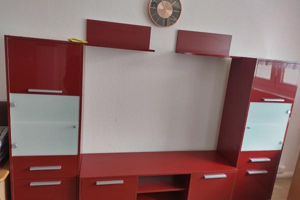 1-Raum-Wohnung Brettmühlenweg 17 (WE 312) - Schrankwand