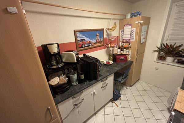 3-Raum-Wohnung Freiberger Straße 511 (WE 302) - Küche Ansicht 2